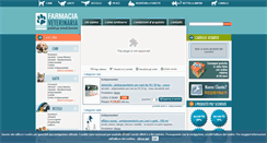 Desktop Screenshot of farmacia-veterinaria.it
